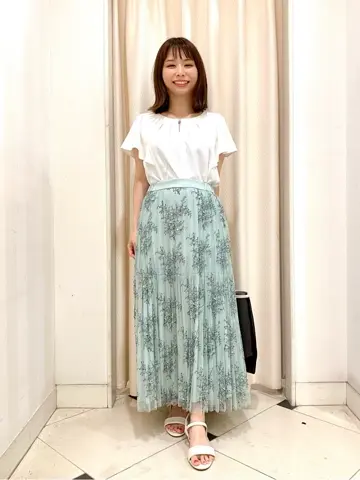 ANY SIS 横尾 コーディネート画像