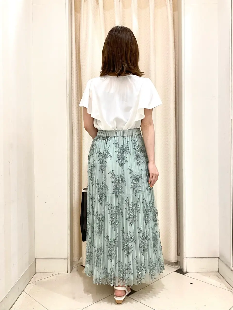 ANY SIS 横尾 コーディネート画像