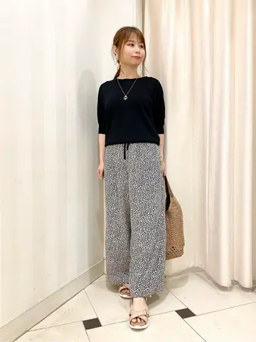 ANY SIS 横尾 コーディネート画像