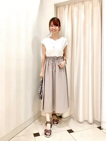 ANY SIS 金井 コーディネート画像