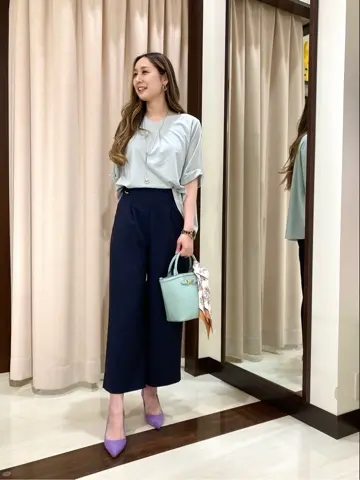 ANY SIS STAFF コーディネート画像