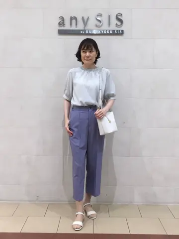 ANY SIS 髙橋 コーディネート画像