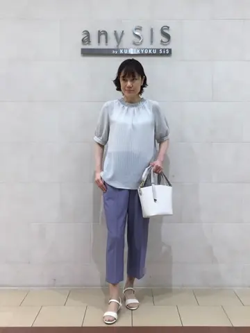 ANY SIS 髙橋 コーディネート画像