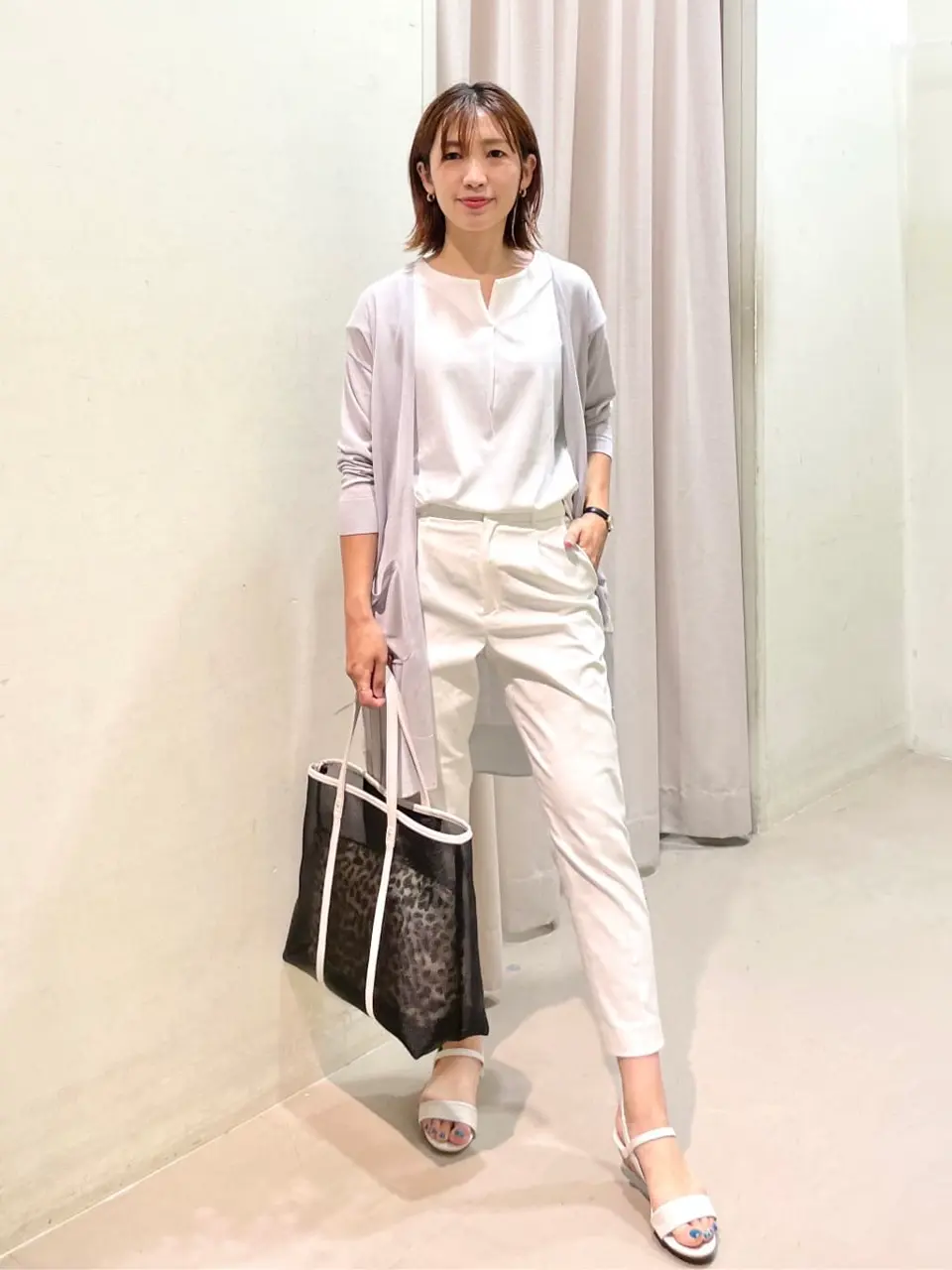 ANY SIS 濱野 コーディネート画像