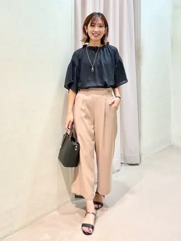 ANY SIS 濱野 コーディネート画像