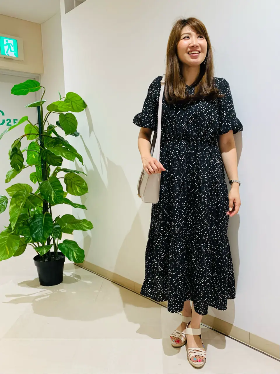 ANY SIS 石川 コーディネート画像