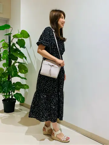 ANY SIS 石川 コーディネート画像