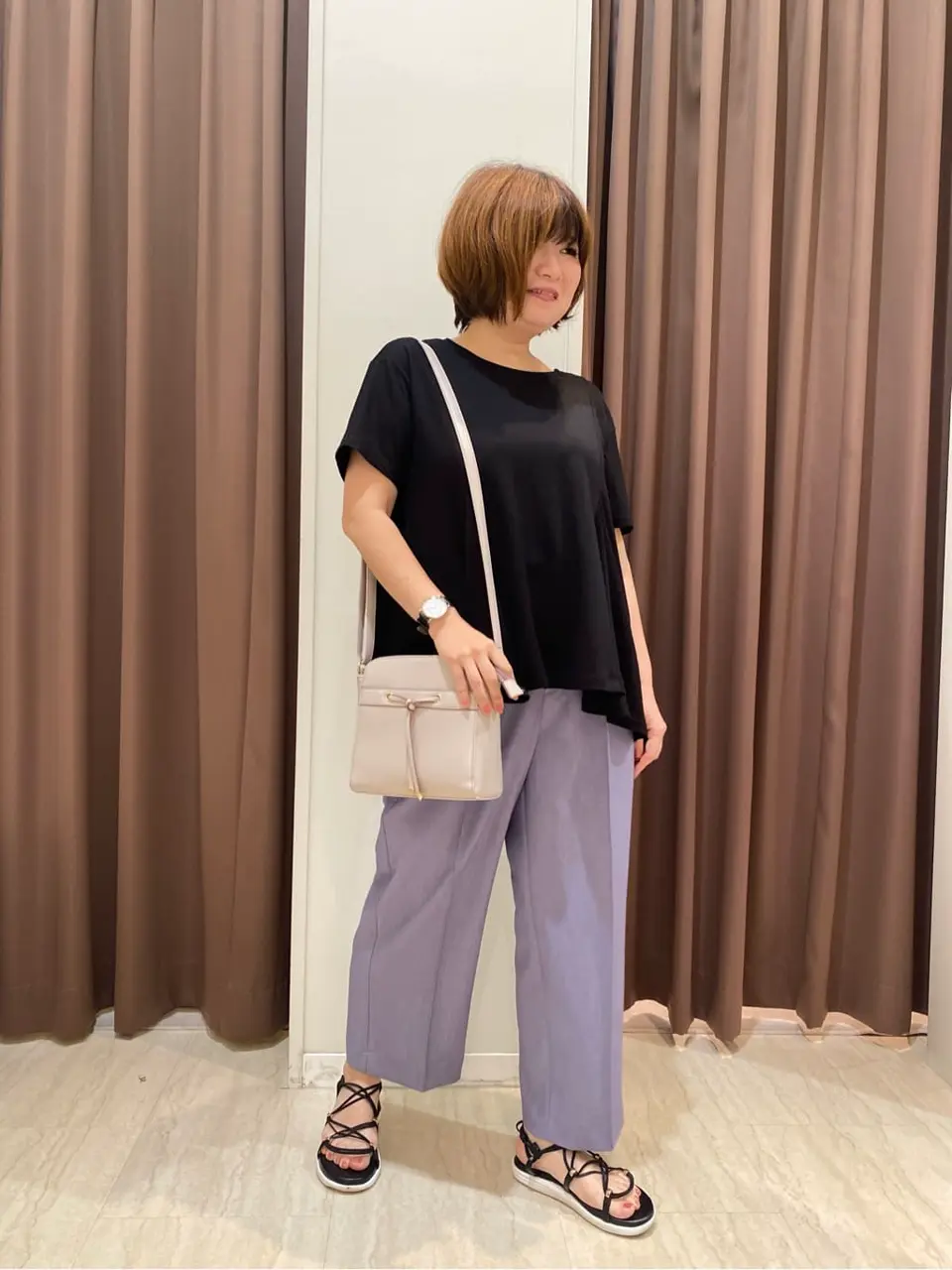 ANY SIS 岩本 コーディネート画像