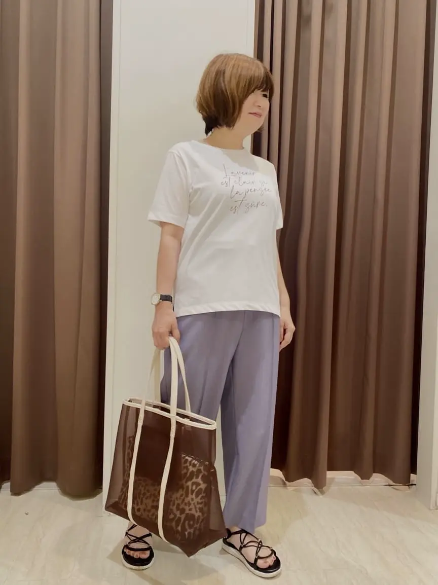 ANY SIS 岩本 コーディネート画像