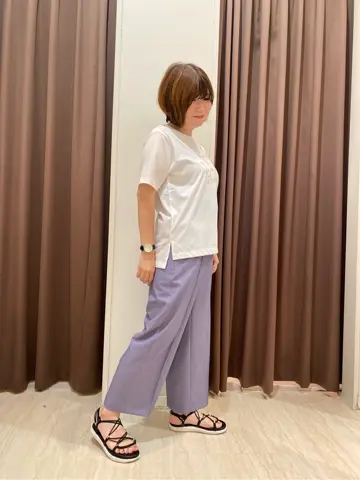 ANY SIS 岩本 コーディネート画像