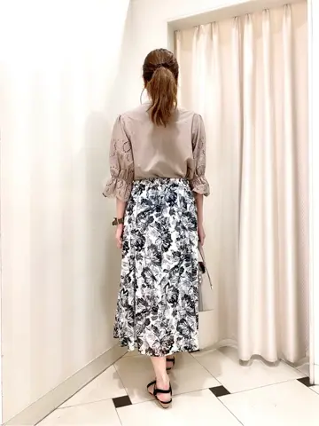 ANY SIS 金井 コーディネート画像