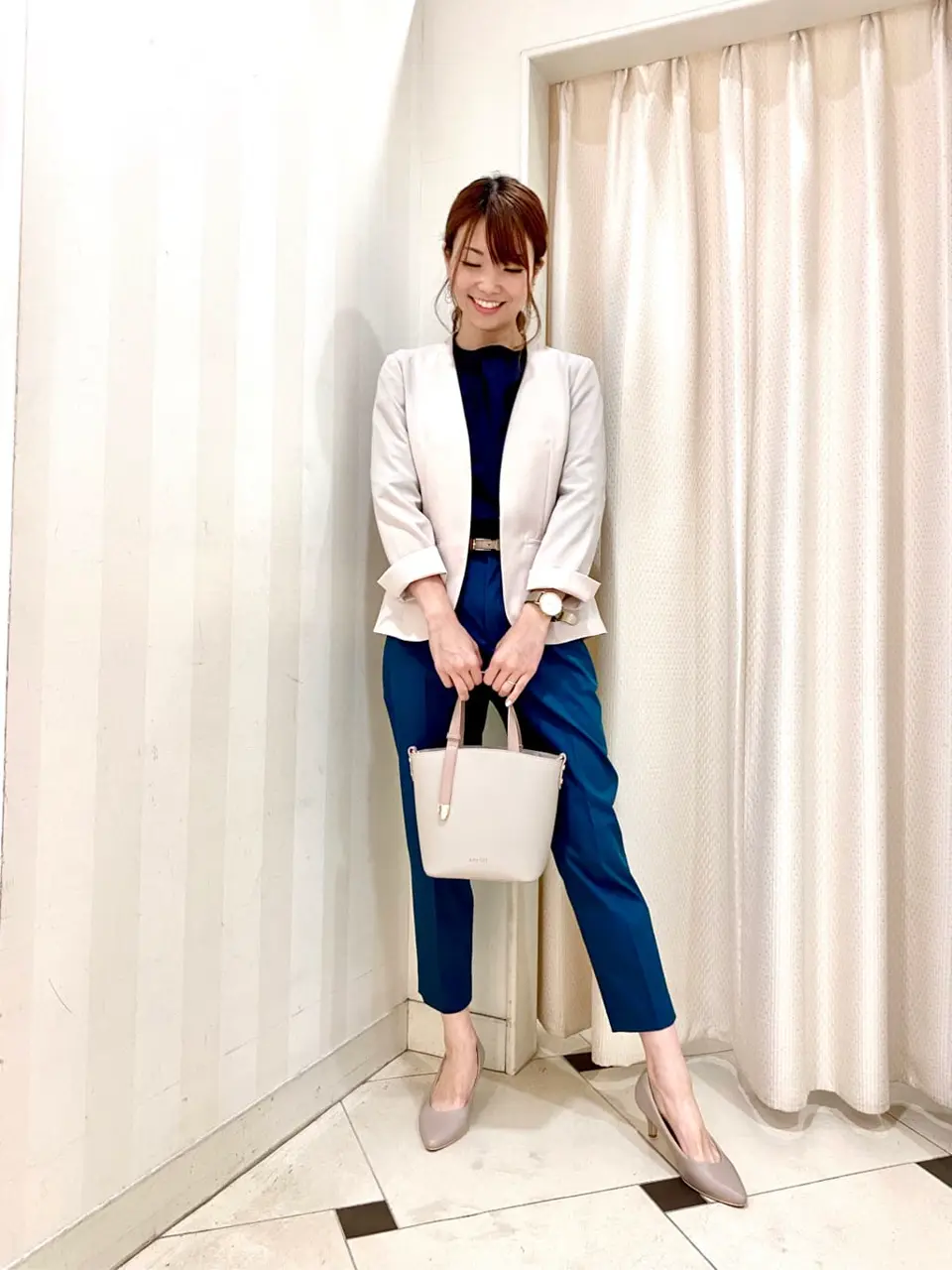 ANY SIS 金井 コーディネート画像