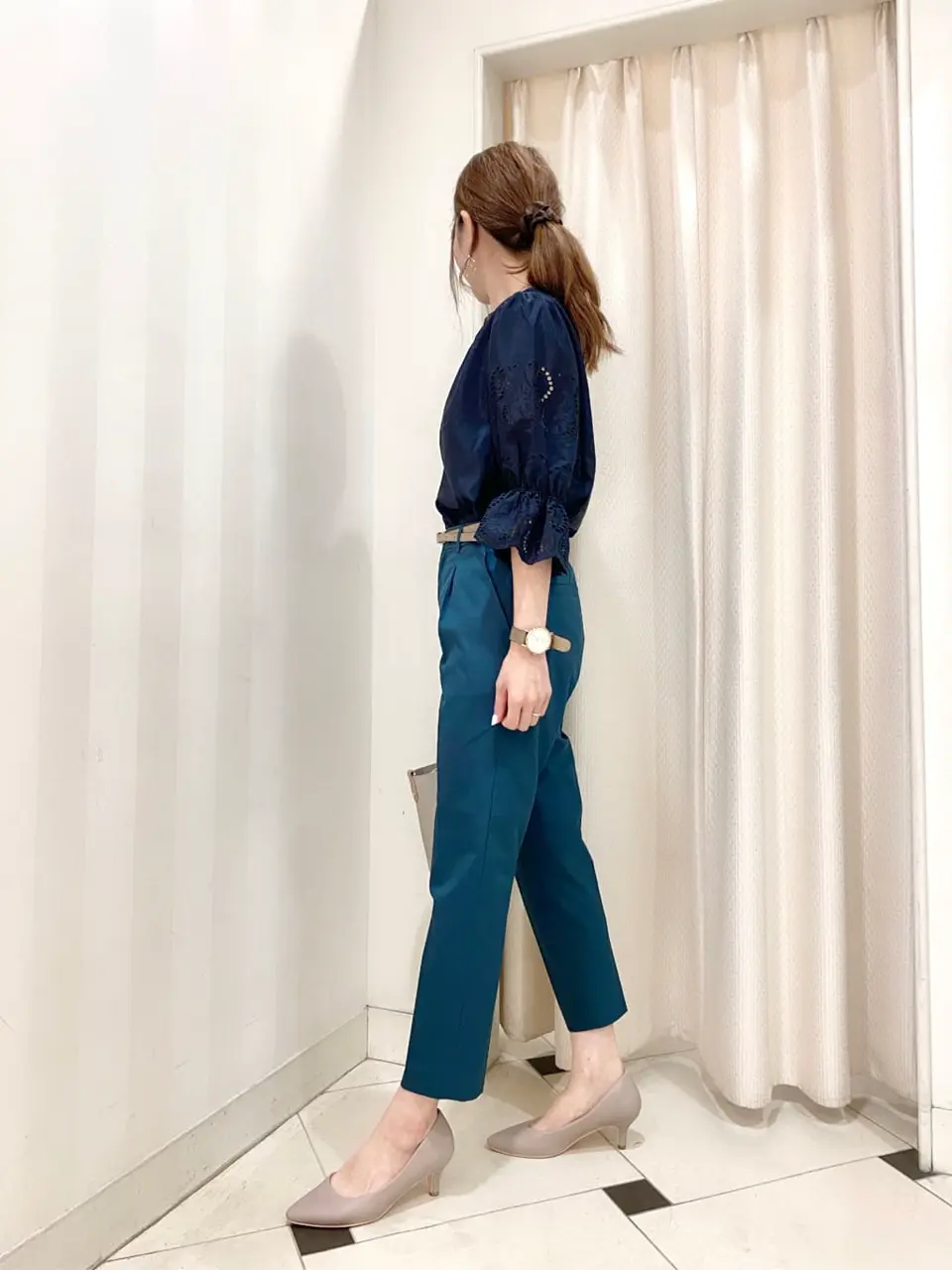 ANY SIS 金井 コーディネート画像