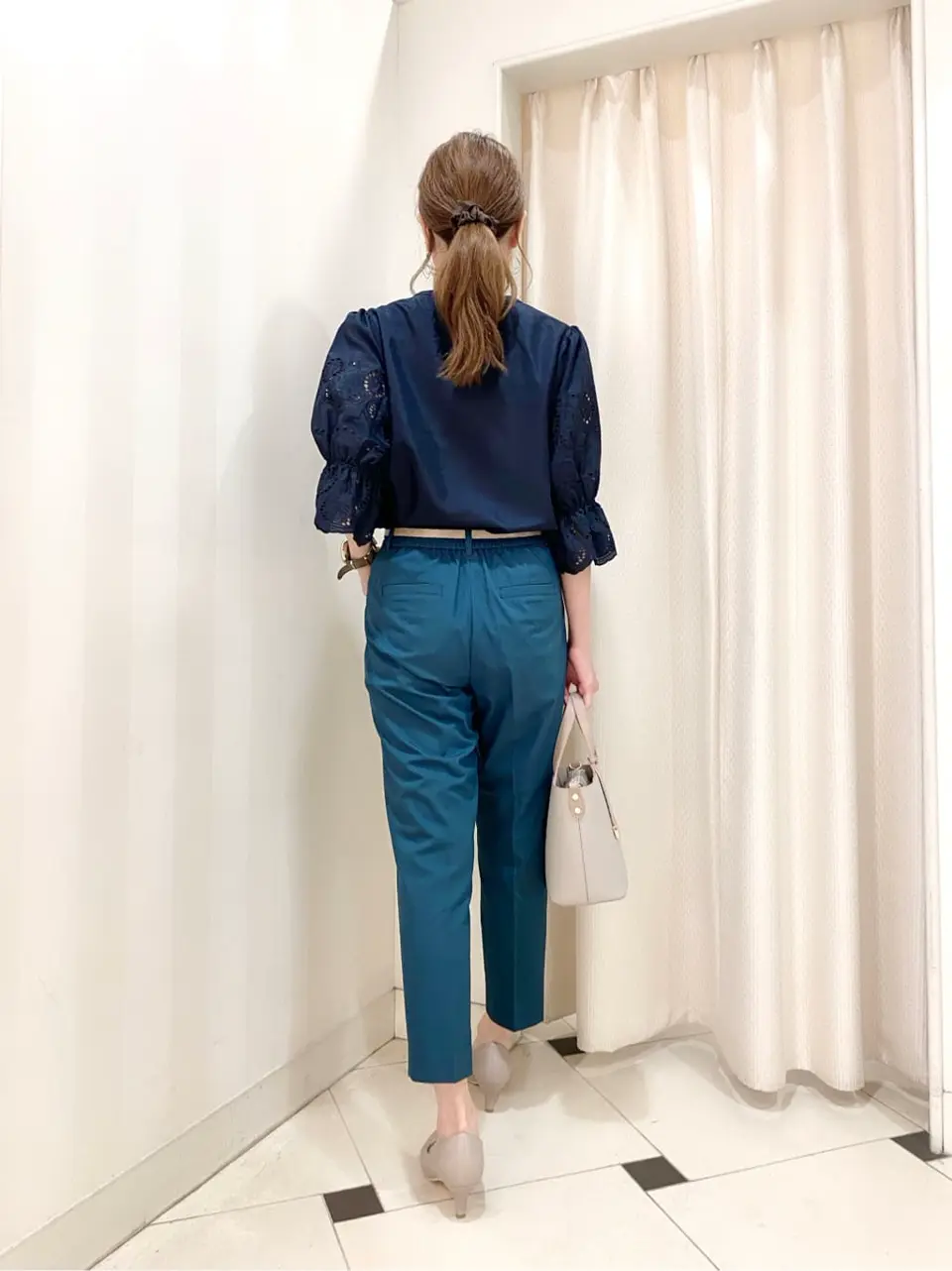 ANY SIS 金井 コーディネート画像