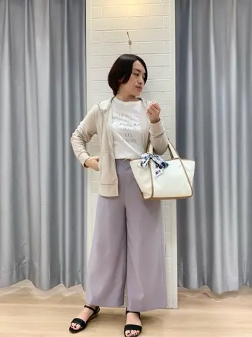 ANY SIS 丸岡 コーディネート画像