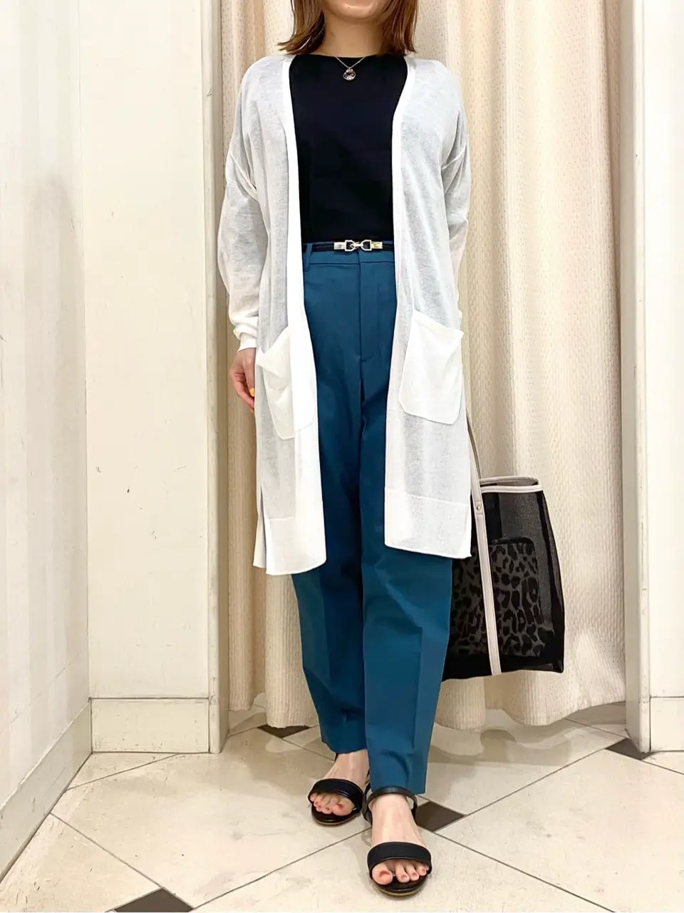 ANY SIS 横尾 コーディネート画像