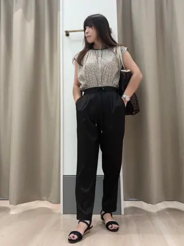 ANY SIS 松下 コーディネート画像