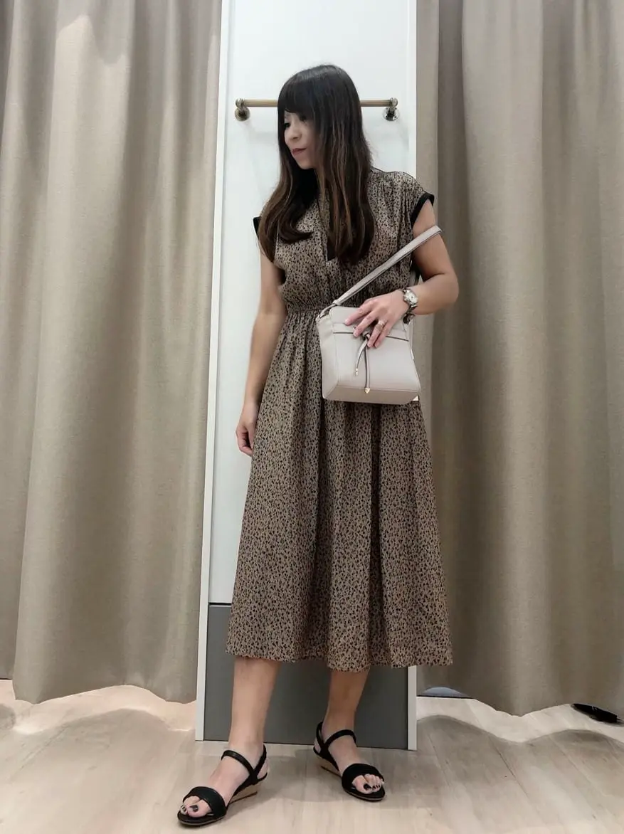 ANY SIS 松下 コーディネート画像