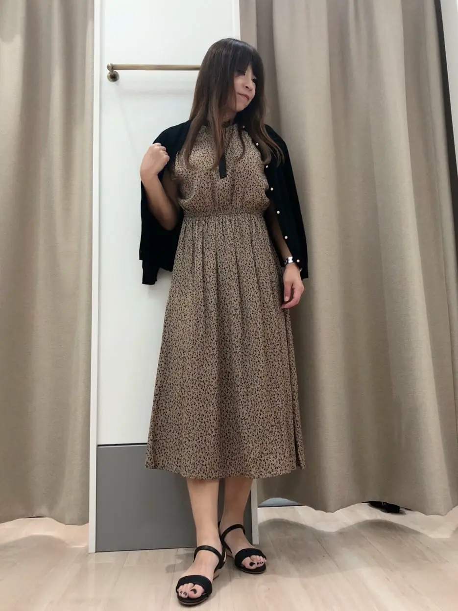 ANY SIS 松下 コーディネート画像