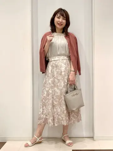 ANY SIS 横田 コーディネート画像