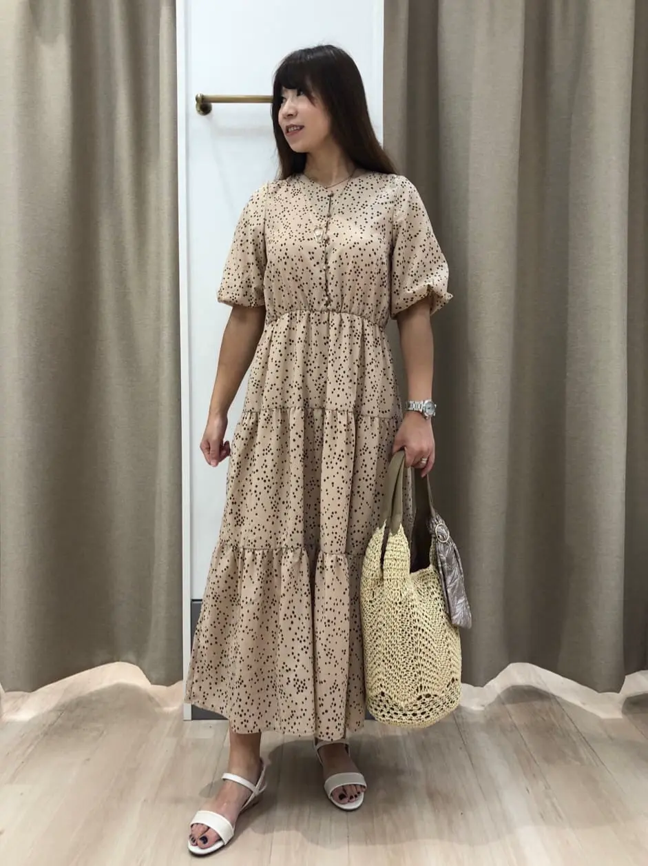 ANY SIS 松下 コーディネート画像