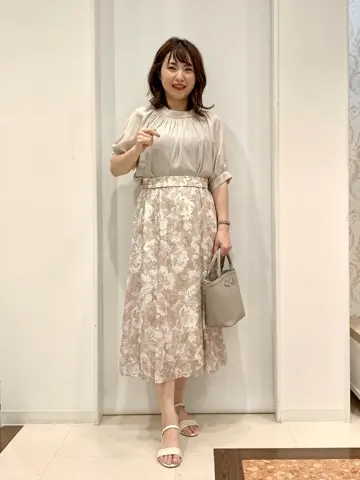 ANY SIS 横田 コーディネート画像