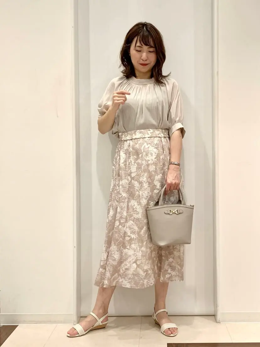 ANY SIS 横田 コーディネート画像