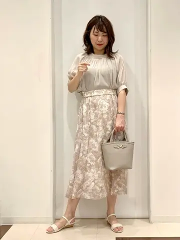 ANY SIS 横田 コーディネート画像