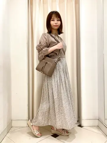 ANY SIS 横尾 コーディネート画像