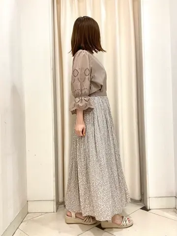 ANY SIS 横尾 コーディネート画像