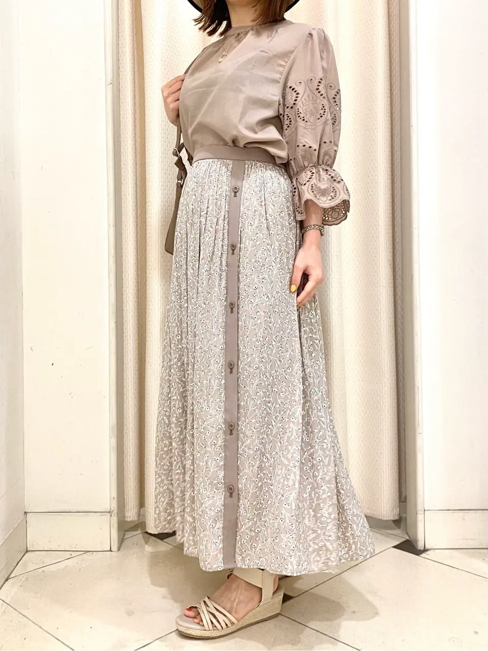 ANY SIS 横尾 コーディネート画像