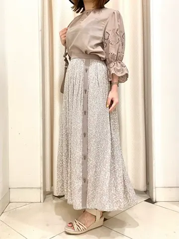 ANY SIS 横尾 コーディネート画像