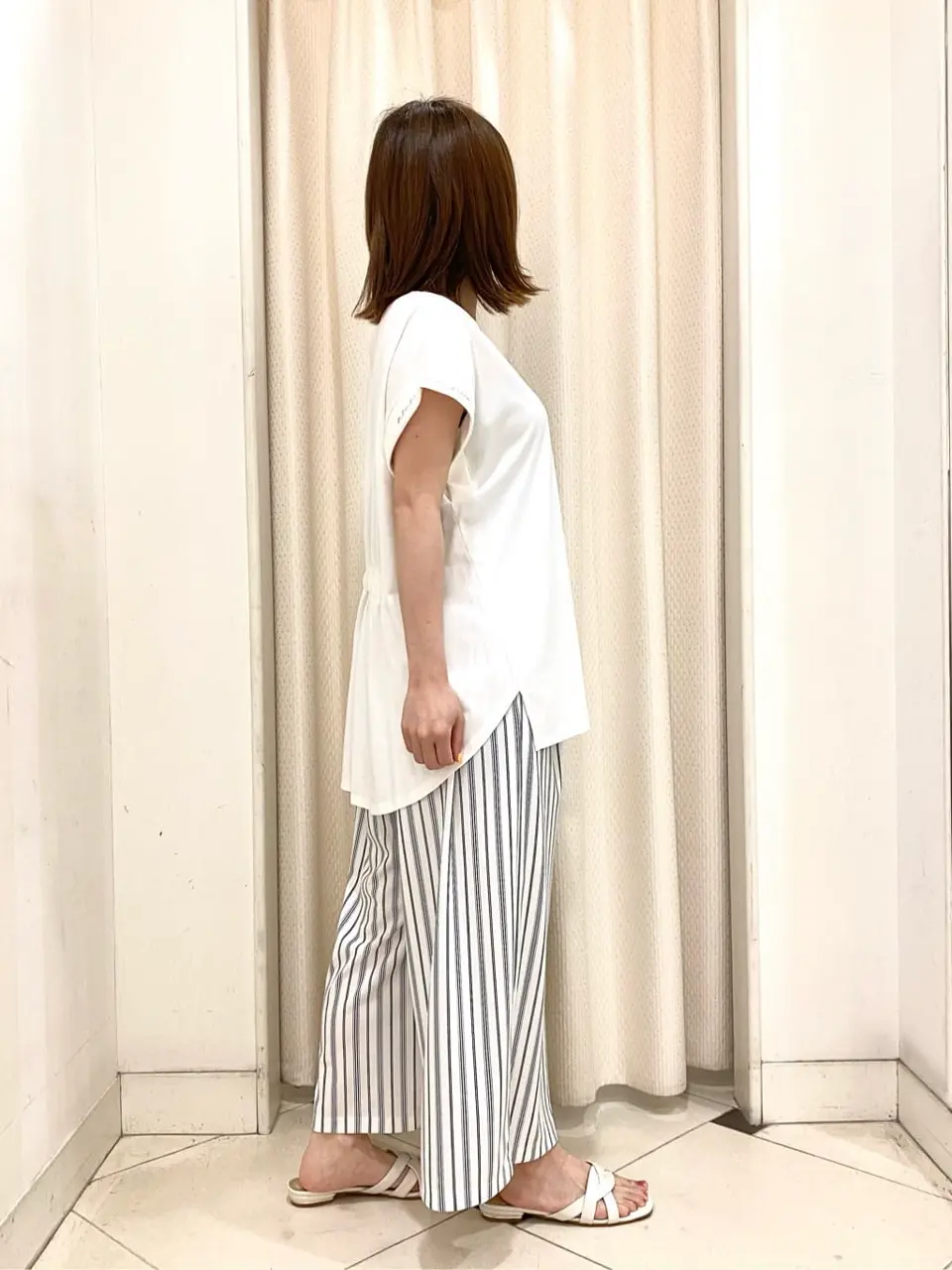 ANY SIS 横尾 コーディネート画像