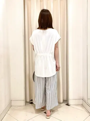 ANY SIS 横尾 コーディネート画像