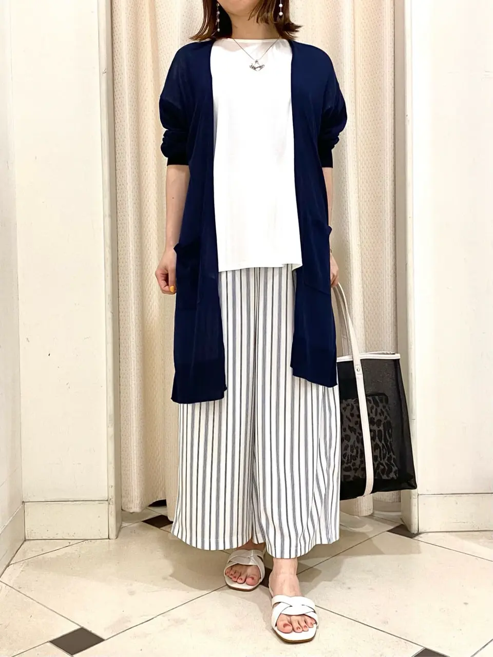 ANY SIS 横尾 コーディネート画像