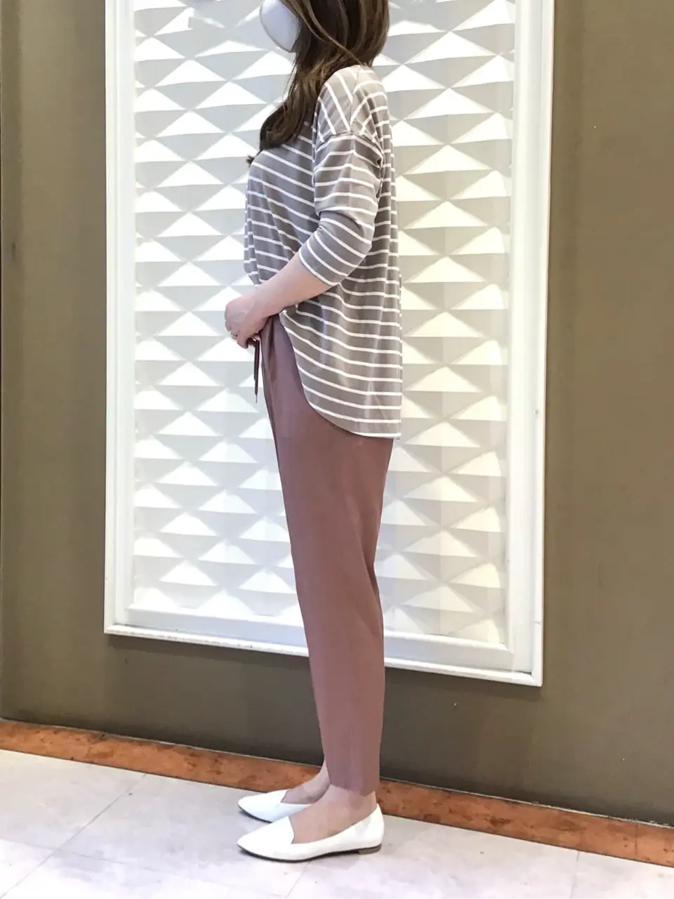 ANY SIS スタッフ コーディネート画像