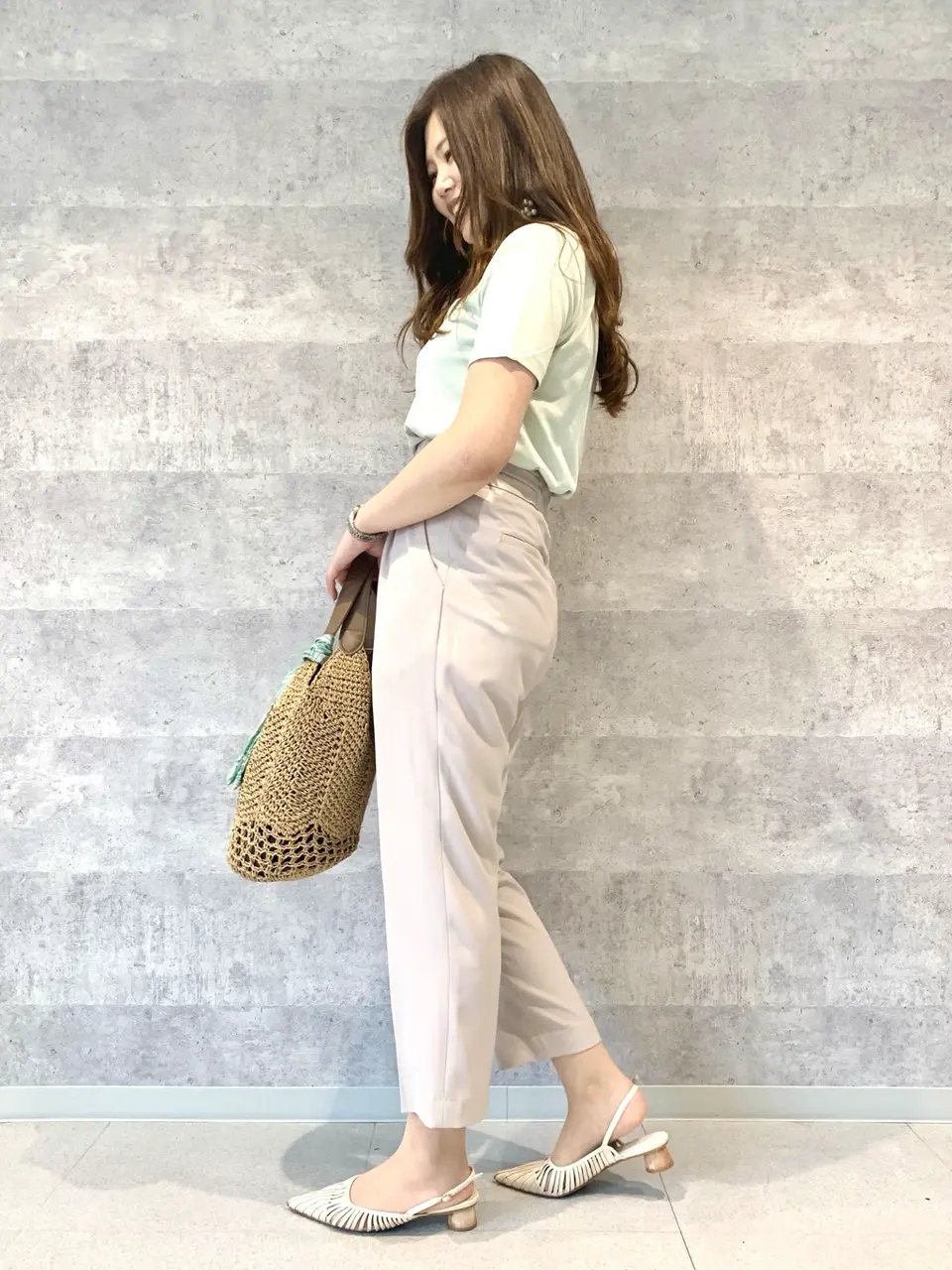 ANY SIS mami コーディネート画像