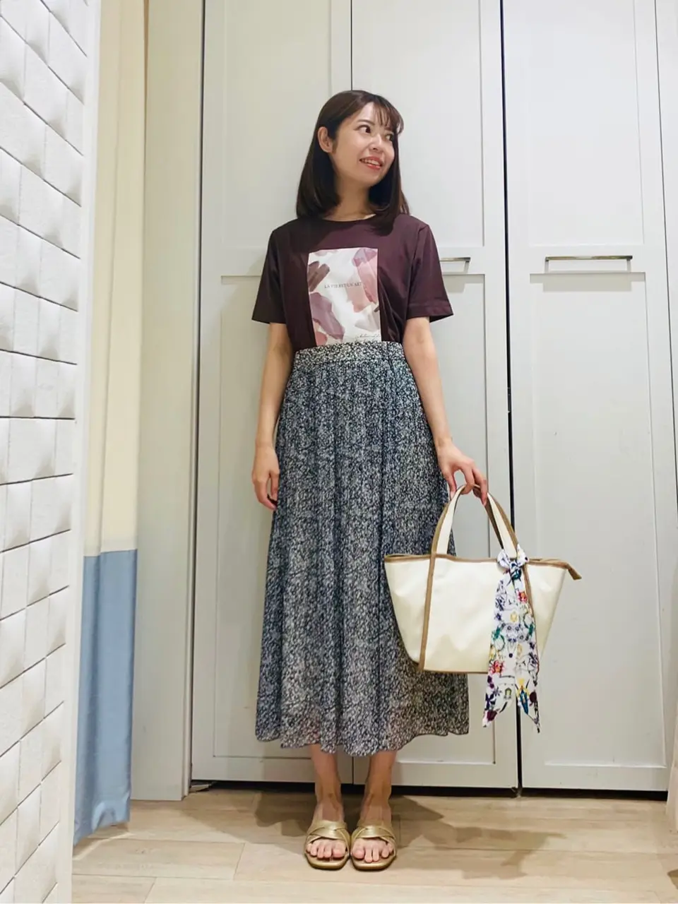  スタッフ コーディネート画像