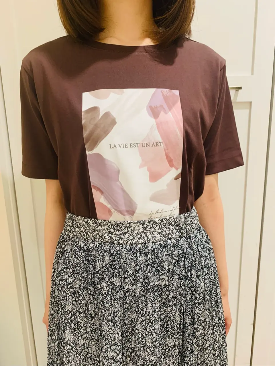 ANY SIS スタッフ コーディネート画像