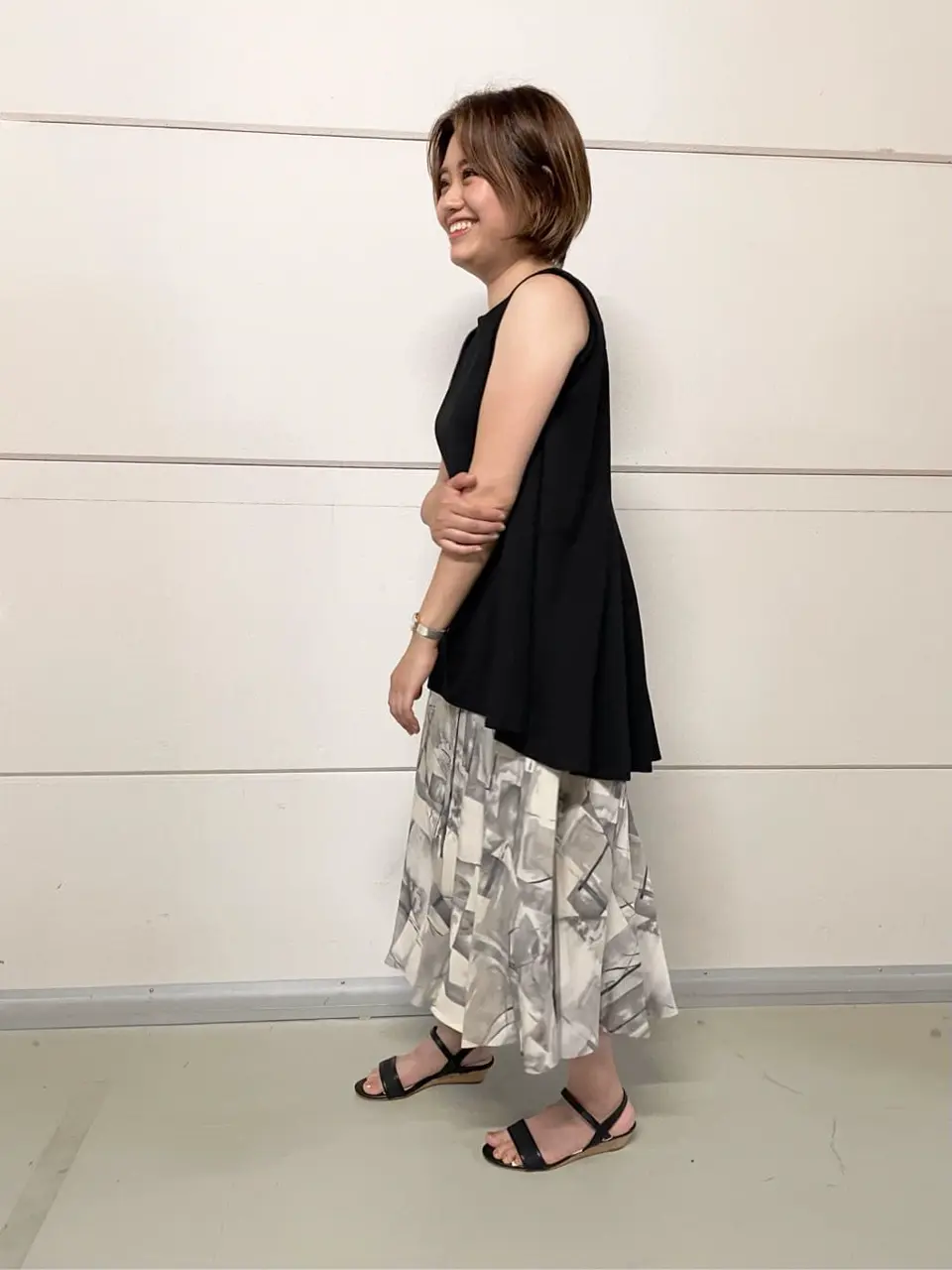 ANY SIS 浅倉 コーディネート画像