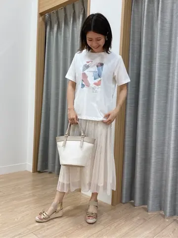 ANY SIS 斉藤 コーディネート画像