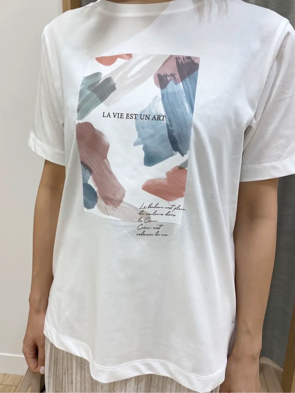 ANY SIS 斉藤 コーディネート画像