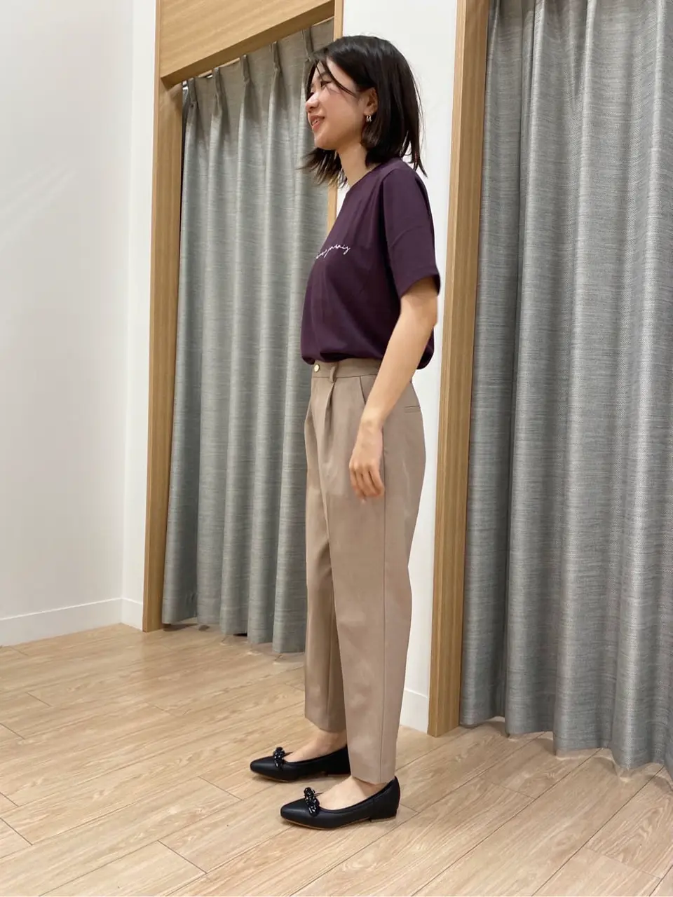 ANY SIS 斉藤 コーディネート画像