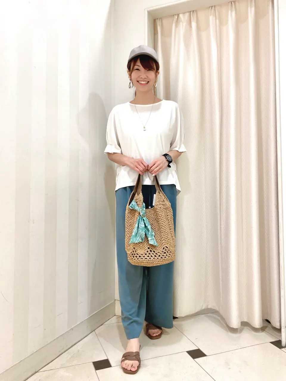  金井 コーディネート画像