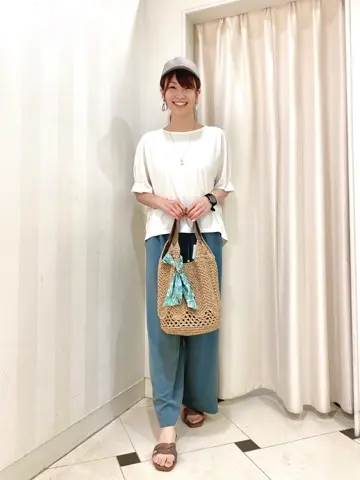 ANY SIS 金井 コーディネート画像