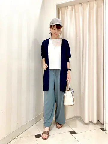 ANY SIS 金井 コーディネート画像