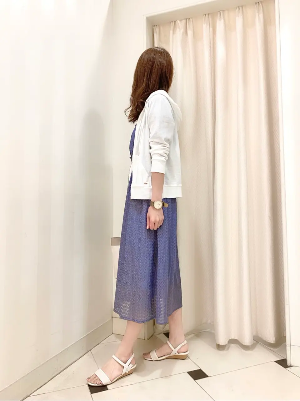 ANY SIS 金井 コーディネート画像