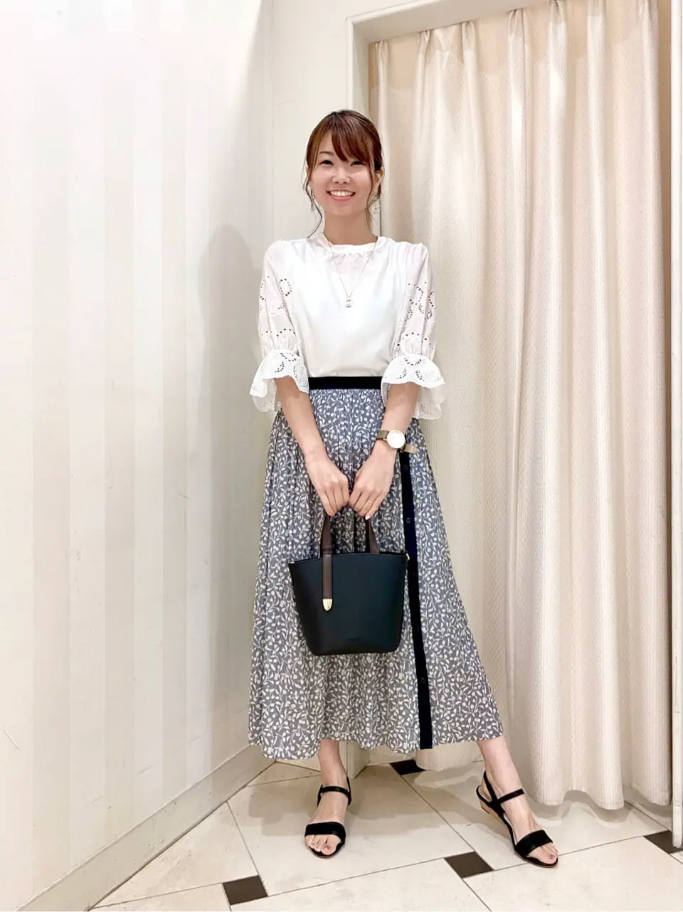 ANY SIS 金井 コーディネート画像