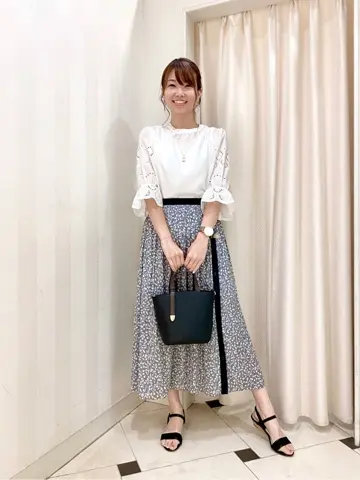 ANY SIS 金井 コーディネート画像