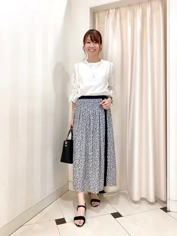 ANY SIS 金井 コーディネート画像